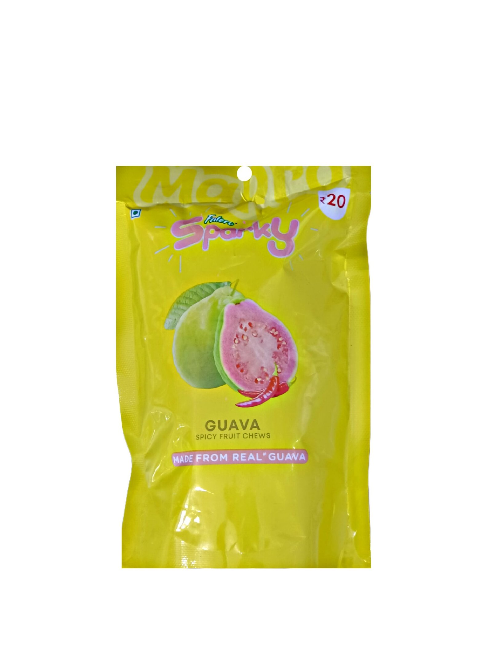 Sparky guava candy